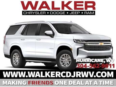 2021 Chevrolet Tahoe.