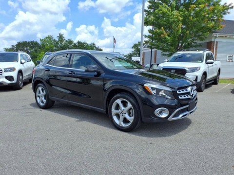 2020 Mercedes-Benz GLA-Class.