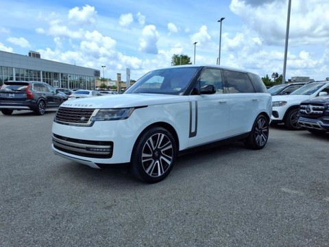 2023 Range Rover.