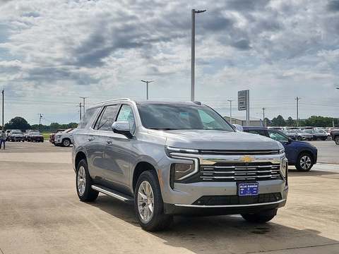 2025 Chevrolet Tahoe.