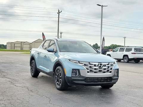 2024 Hyundai Santa Cruz.