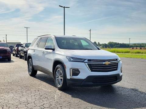 2023 Chevrolet Traverse.