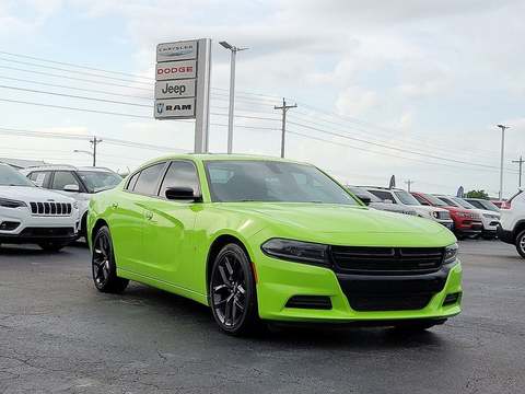 2023 Dodge Charger.
