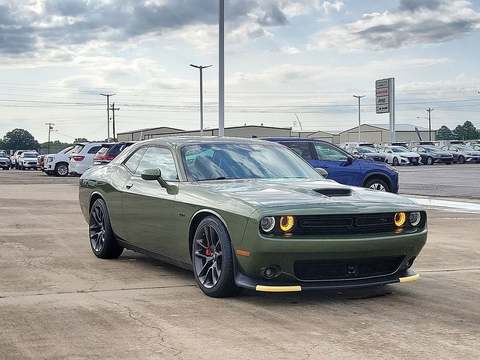 2023 Dodge Challenger.