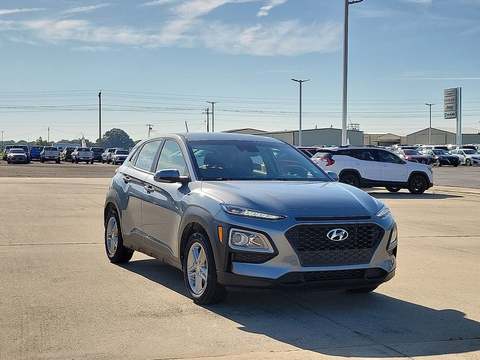 2020 Hyundai Kona.