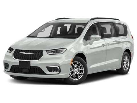 2022 Chrysler Pacifica.