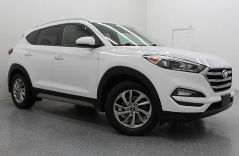 2018 Hyundai Tucson.