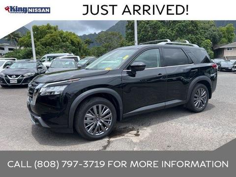 2024 Nissan Pathfinder.