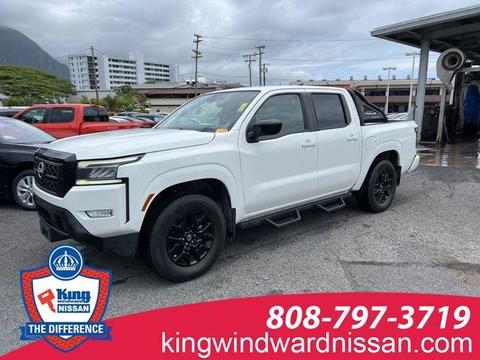 2023 Nissan Frontier.