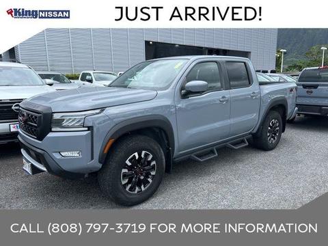 2023 Nissan Frontier.