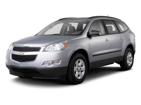 2012 Chevrolet Traverse.