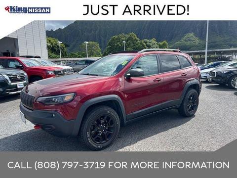 2019 Jeep Cherokee.