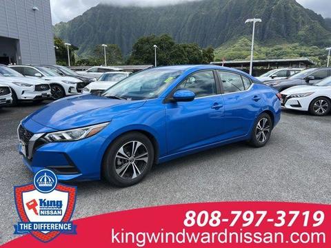 2021 Nissan Sentra.