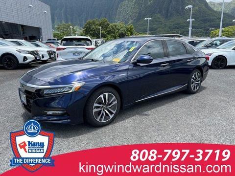 2018 Honda Accord.