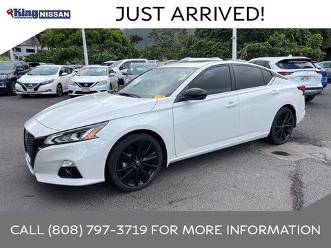 2022 Nissan Altima.