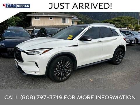 2021 Infiniti QX50.