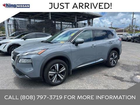 2022 Nissan Rogue.