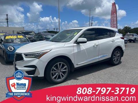 2021 Acura RDX.