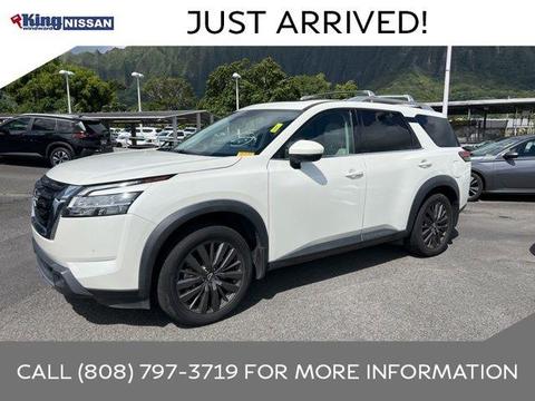 2022 Nissan Pathfinder.