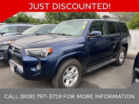 2022 Toyota 4Runner.