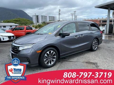 2022 Honda Odyssey.