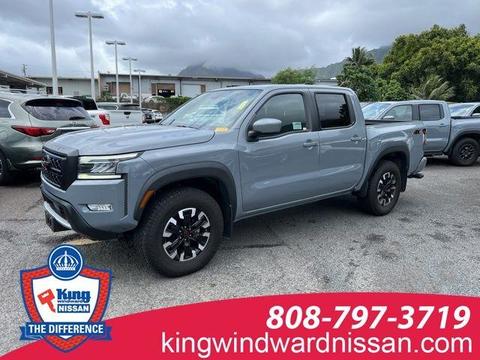 2023 Nissan Frontier.