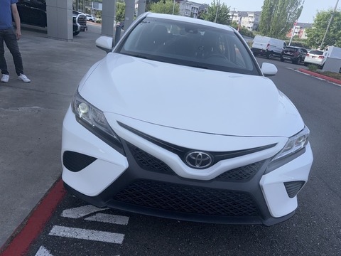 2018 Toyota Camry.