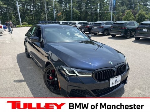 2022 BMW 5 Series.