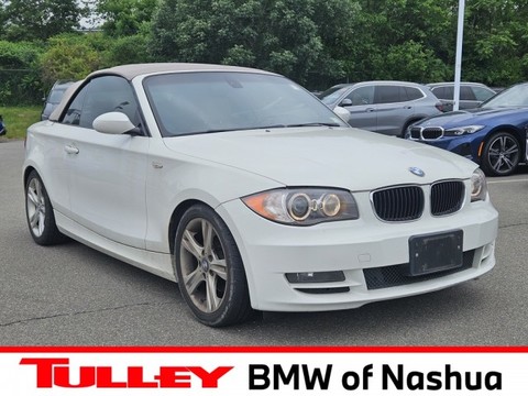 2009 BMW 1 Series Convertible.