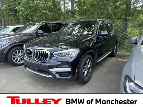 2021 BMW X3.