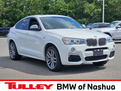 2018 BMW X4.