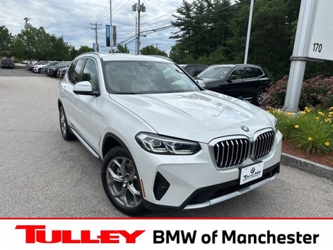 2022 BMW X3.