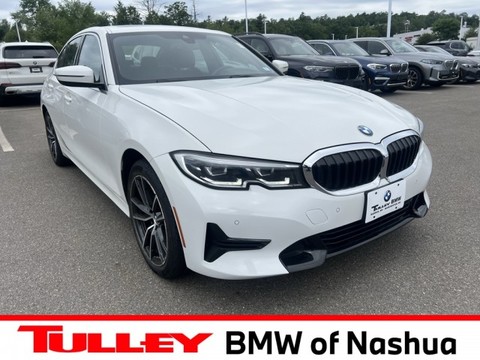 2022 BMW 3 Series.