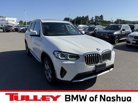 2022 BMW X3.