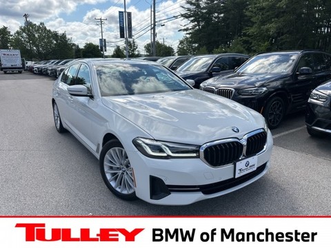 2022 BMW 5 Series.