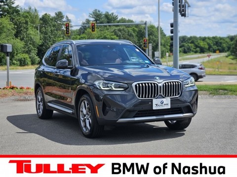 2022 BMW X3.