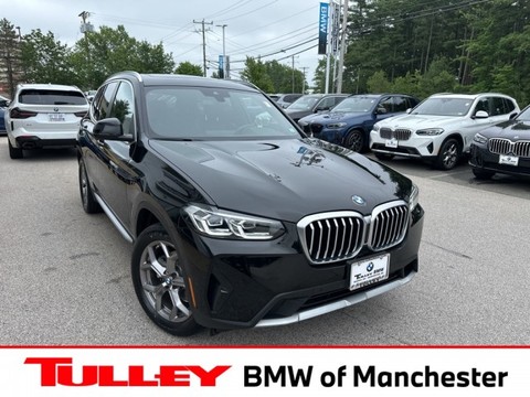 2022 BMW X3.