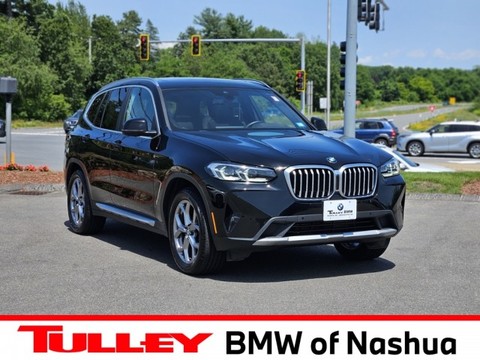 2022 BMW X3.