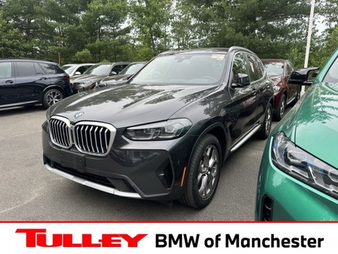 2022 BMW X3.