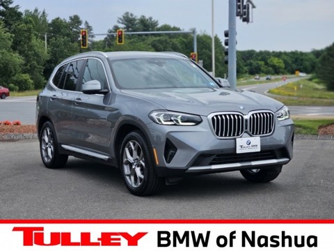 2023 BMW X3.