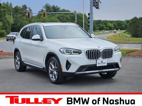 2023 BMW X3.