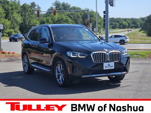 2024 BMW X3.