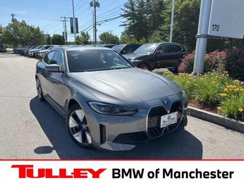 2024 BMW i4.