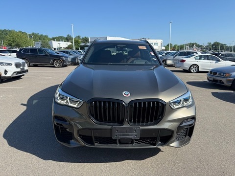 2022 BMW X5.