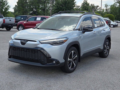 2025 Toyota Corolla Cross.