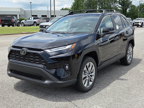 2025 Toyota RAV4.