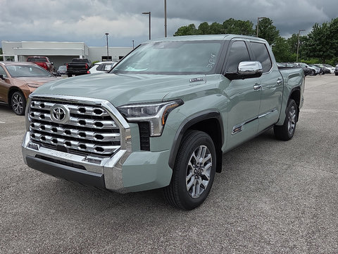 2025 Toyota Tundra.