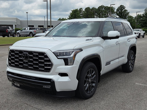 2025 Toyota Sequoia.