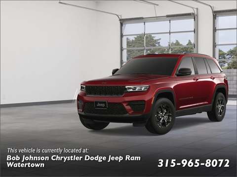 2024 Jeep Grand Cherokee.