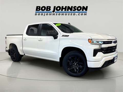 2024 Chevrolet Silverado 1500.